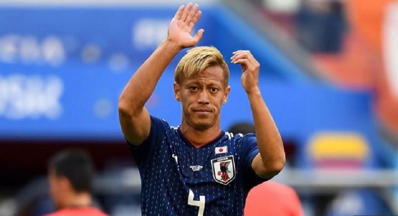 Gabung Melbourne Victory, Honda Kaget Akan Berlaga di Australia