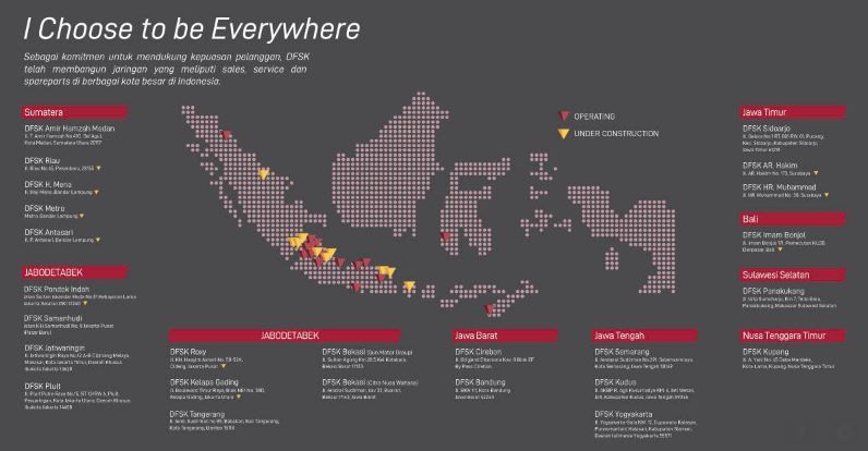 Targetkan 50 Dealer, DFSK Fokus Kembangkan Jaringan