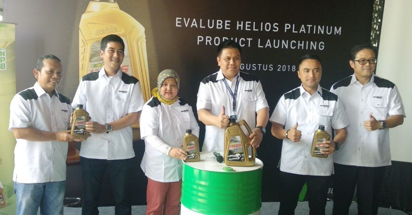 Evalube Hadirkan Pelumas Khusus Mobil LCGC di GIIAS, Ini Kelebihannya