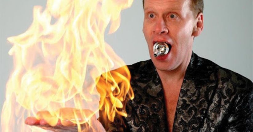 Duel Mahadaya, Ternyata Stevie Starr 'Musuh Bebuyutan' Master Limbad