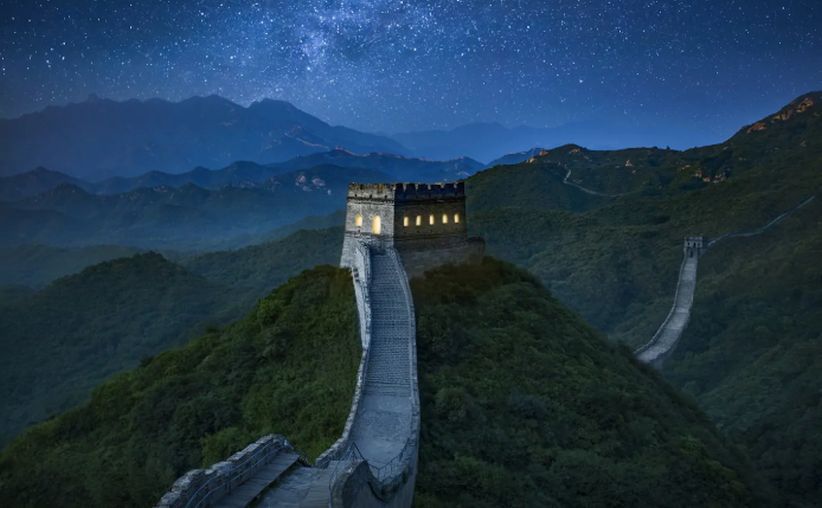 Dicari, 4 Orang Beruntung untuk Bermalam di Tembok Besar China