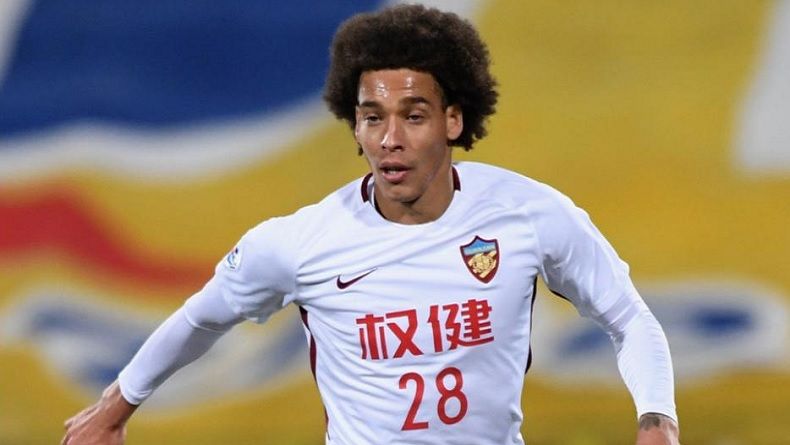 Capai Kesepakatan, Axel Witsel Selangkah Lagi Gabung Dortmund