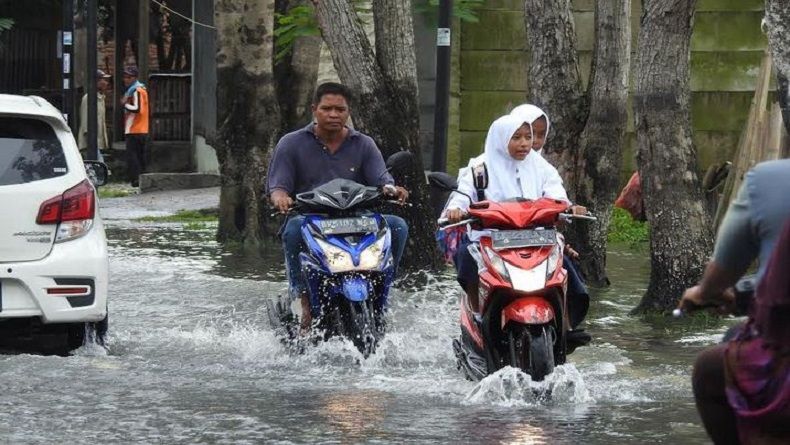 BPBD: 824 Rumah dari 6 Kecamatan di Medan Terendam Banjir