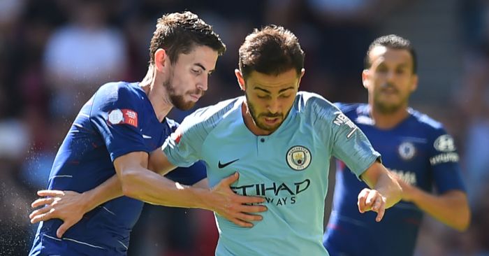 Usai Community Shield, Guardiola Kepincut Pesona Bernardo Silva