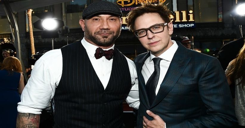 Tanpa James Gunn, Dave Bautista Keluar dari Guardians of The Galaxy