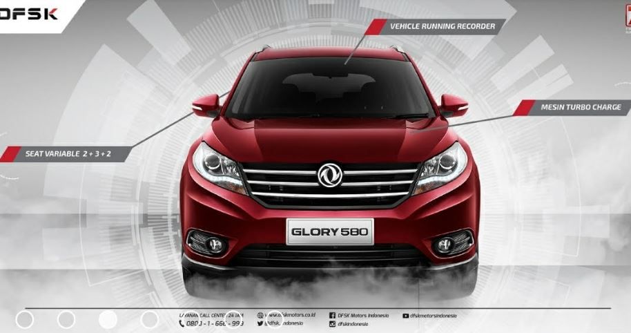 Punya Bobot 2 Ton, DFSK Glory 580 Utamakan Keamanan dan Kenyamanan