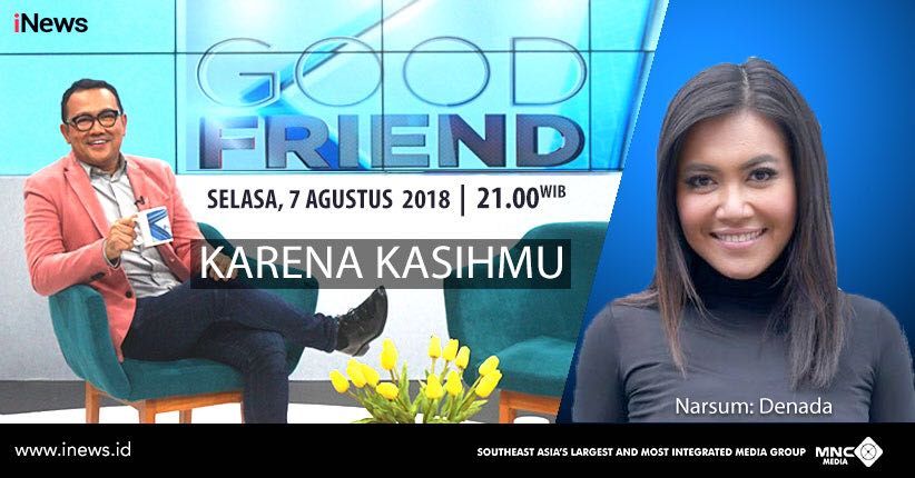 Kisah Ketegaran Denada yang Mendukung Buah Hati Sembuh dari Leukimia