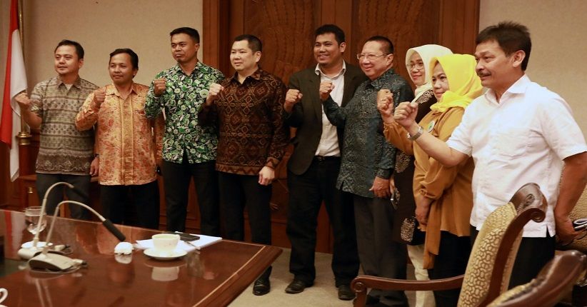 HT Dorong Peningkatan Kesejahteraan Guru Non-PNS Lewat Koperasi
