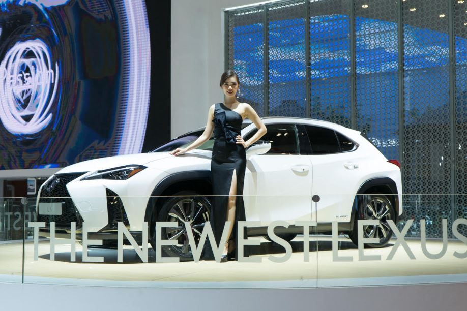 Lexus UX Meluncur Perdana di GIIAS, Ini Keistimewaannya