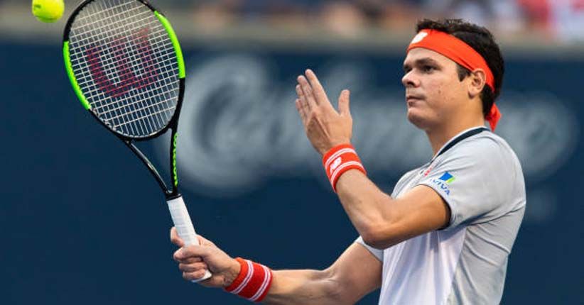 Andalkan Servis Mematikan, Raonic Menang Mudah di Kampung Halaman