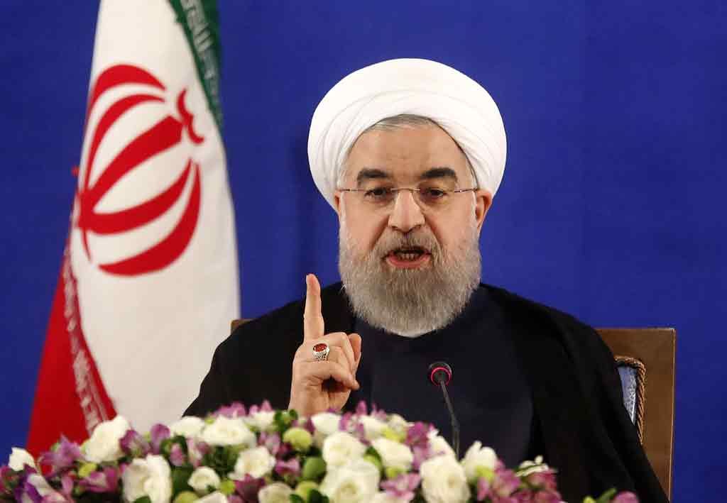 Presiden Rouhani: AS Lancarkan Perang Psikologis terhadap Iran