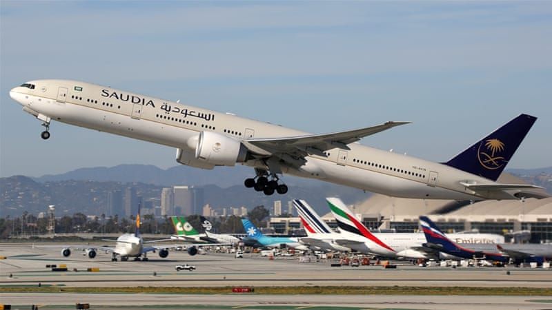 Setelah Usir Dubes, Saudi Tangguhkan Penerbangan ke Kanada