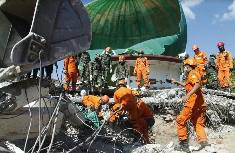 Masyarakat Korsel Beri Bantuan Rp385 Juta untuk Korban Gempa Lombok