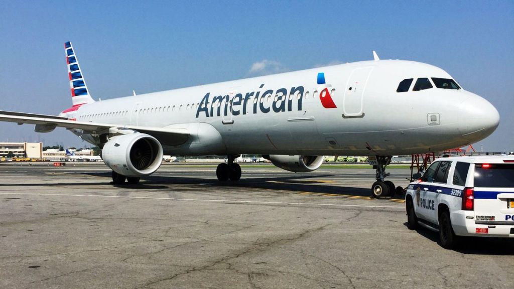 Janin Ditemukan di Pesawat American Airlines di Bandara New York