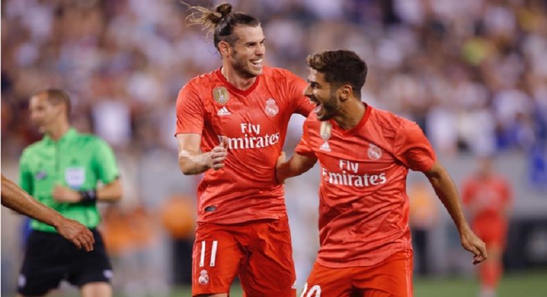 Mendominasi Laga, Real Madrid Kalahkan AS Roma 2-1