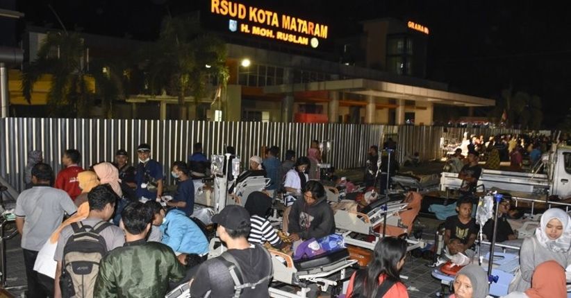 Kemenkes Kirimkan 2 Ton Pemberian Makanan Tambahan ke Lombok