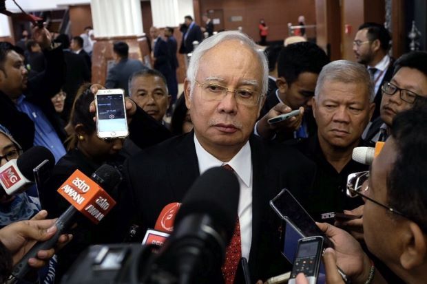 Hadapi Dakwaan Baru, Najib Tiba di Kompleks Pengadilan Kuala Lumpur
