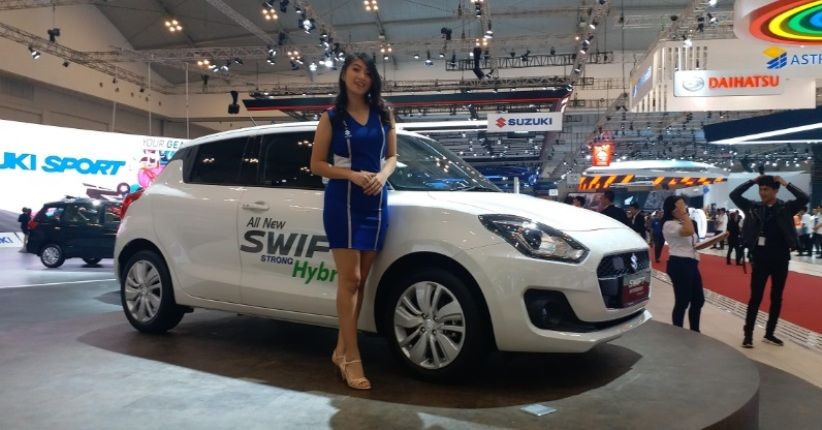 Siap Mengaspal di Indonesia, Ini Sosok Suzuki Swift Hybrid