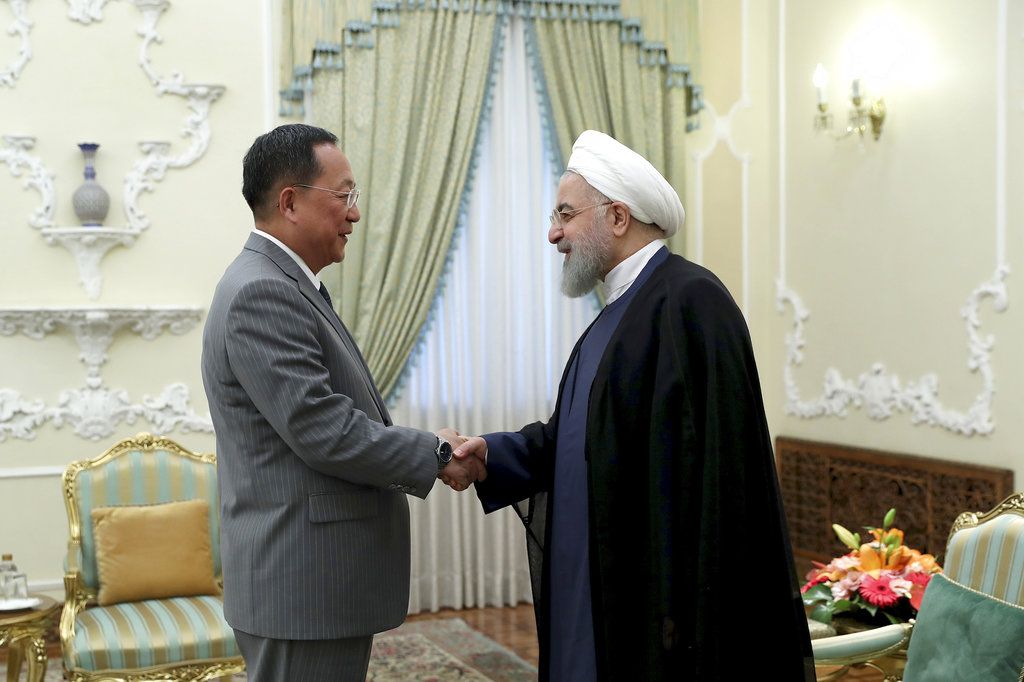 Presiden Iran ke Menlu Korut: AS Tidak Dapat Dipercaya