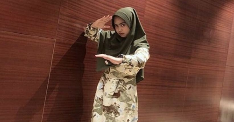 Ria Ricis Geram Fotonya Dipajang di Baliho Larangan Kiki Challenge