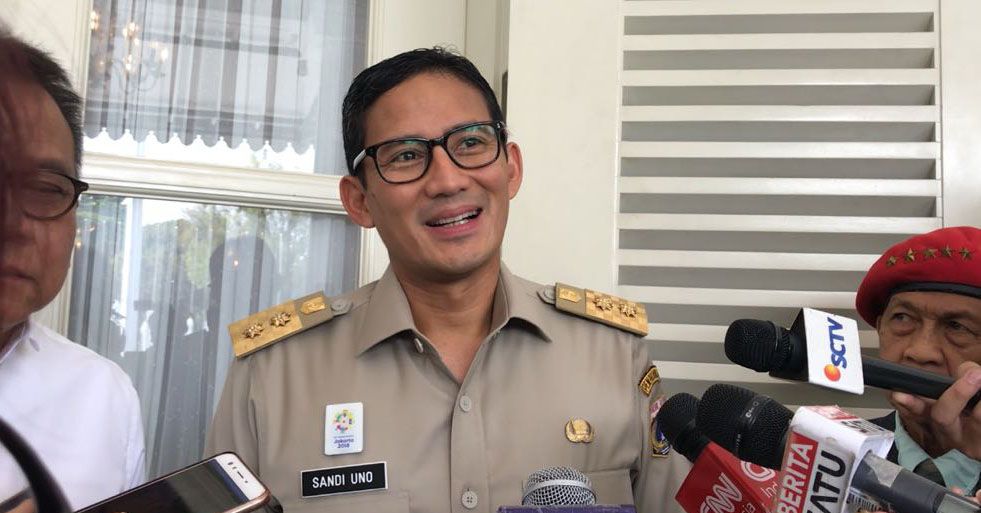 Salah Satu Syarat Cawapres, Sandi Urus Surat Tidak Pailit di PN Jakpus