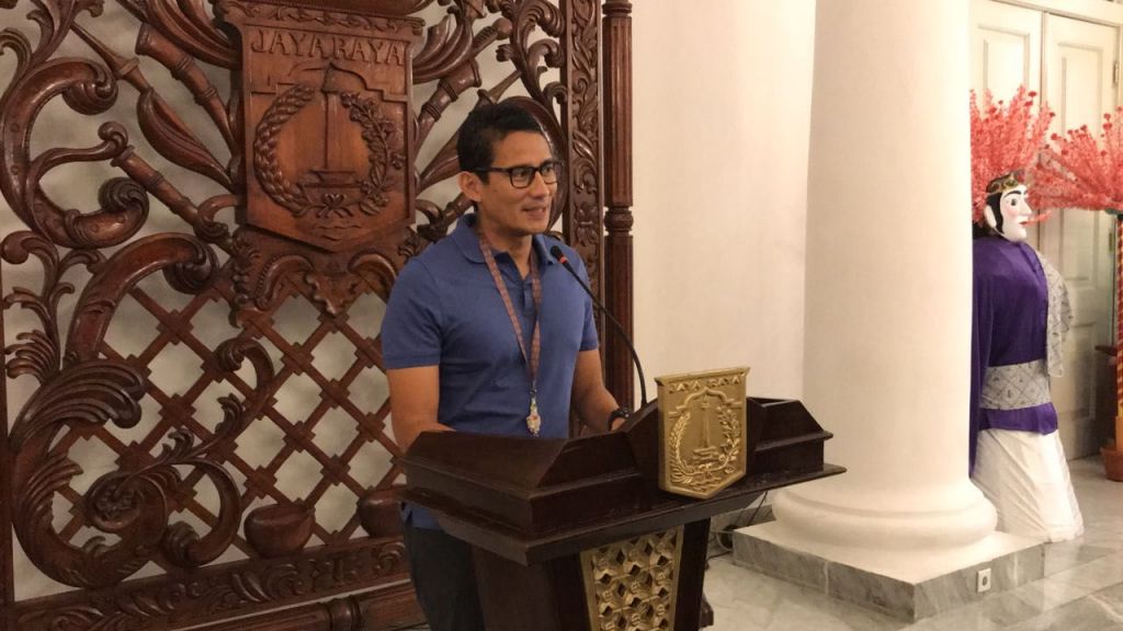 Gerindra Akui Sandi Sudah Persiapkan Diri untuk Jadi Cawapres Prabowo