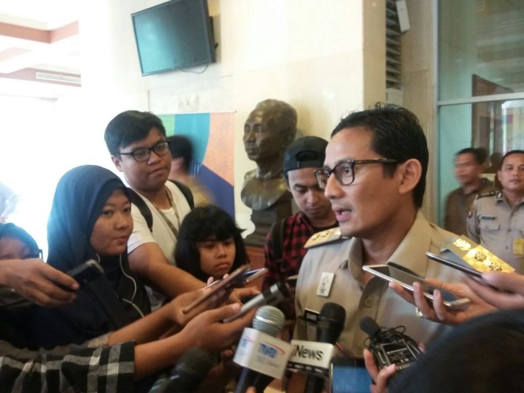Santer Jadi Cawapres Prabowo, Sandi: Belum Ada Surat Pengunduran Diri