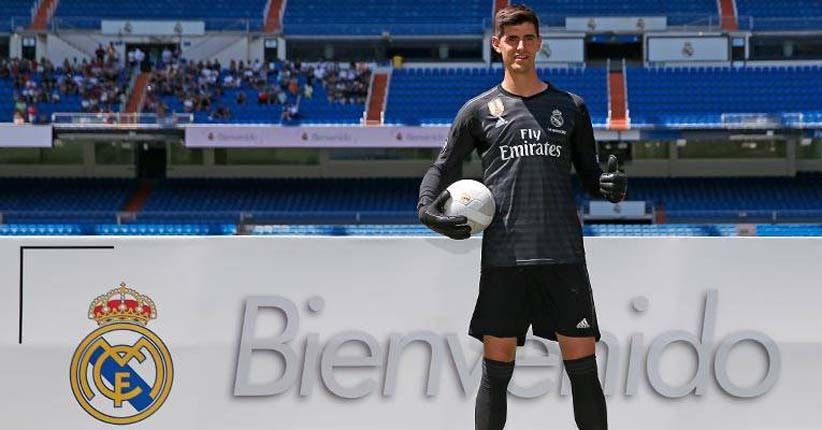 Gabung Real Madrid, Ini Sederet Prestasi Courtois Hingga Kini