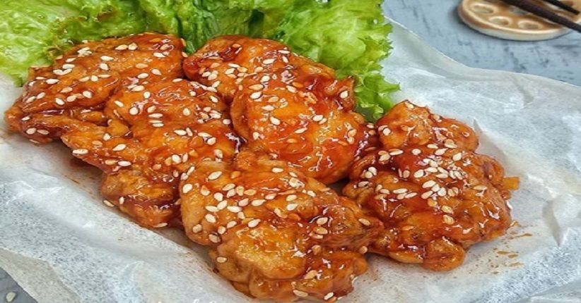 Lezatnya Ayam Goreng Pedas ala Korea, Yangnyeom Tongdak