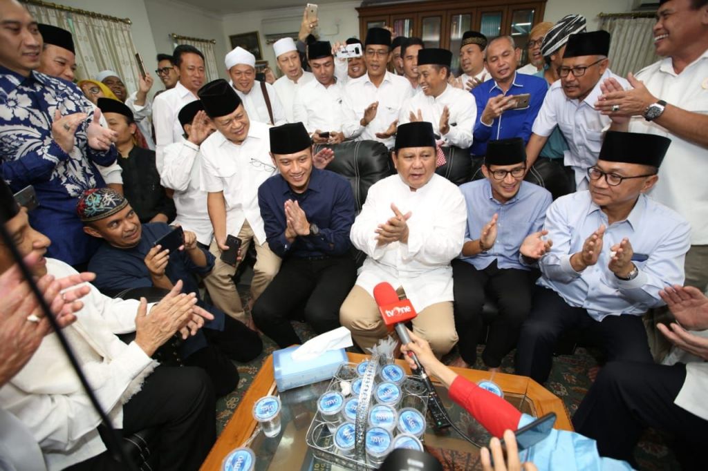 Gerindra Tagih Janji AHY Kampanyekan Sandi, Begini Reaksi Demokrat