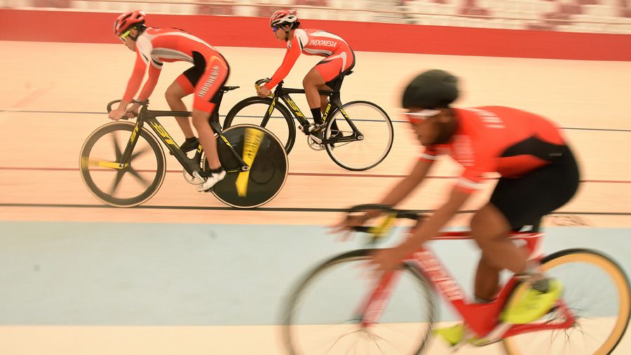 Jelang Asian Games, Timnas Balap Sepeda Jalani Latihan di Ketinggian