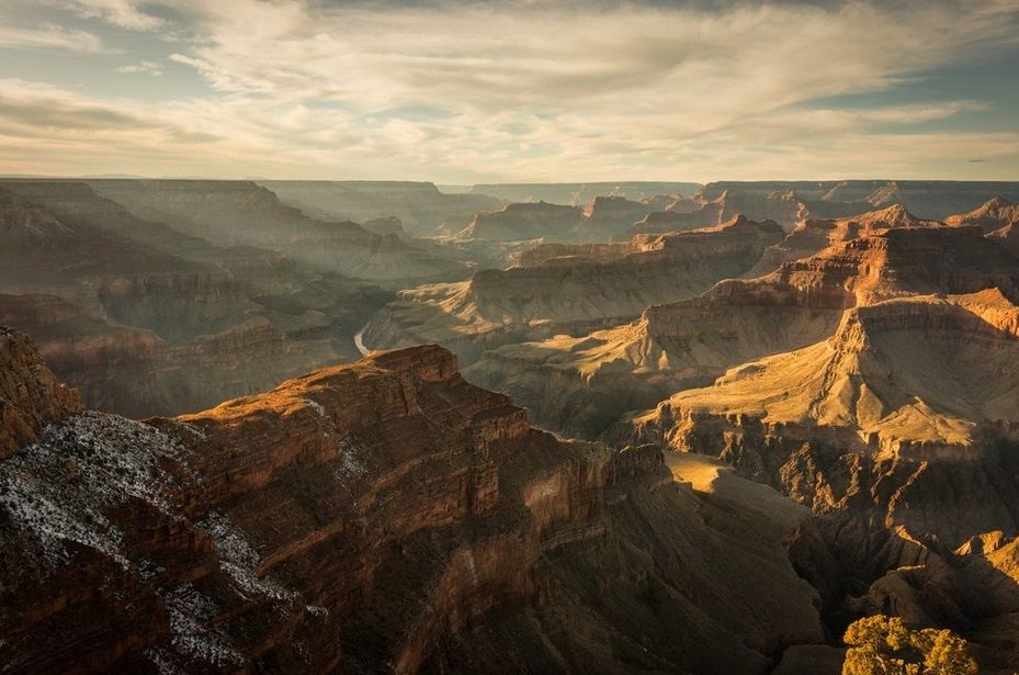 Bus Terguling dekat Grand Canyon AS, 1 Orang Tewas 56 Luka-Luka