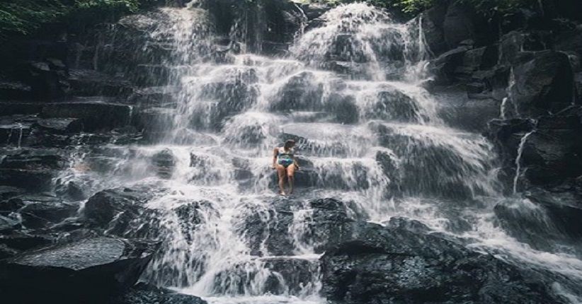 Tak Kalah Indah dari Pantai, Bali Miliki Air Terjun Cantik Kanto Lampo
