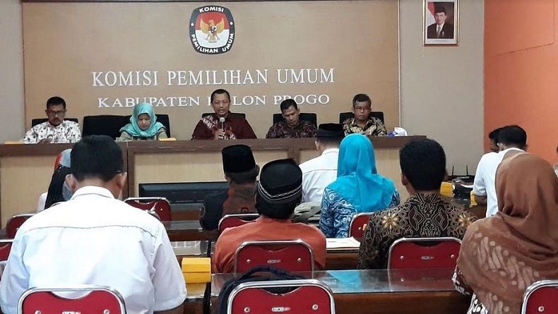 397 Bacaleg Siap Bertarung Perebutkan Kursi Wakil Rakyat di Kulonprogo