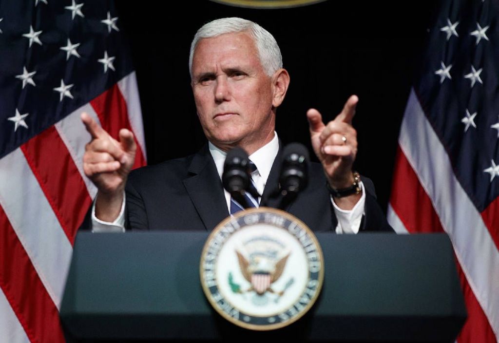 Wapres Mike Pence Sebut Rakyat AS Tak Akan Aman jika Joe Biden Jadi Presiden