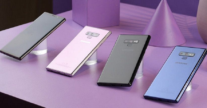 Membandingkan Spesifikasi Galaxy Note 9 vs iPhone X 