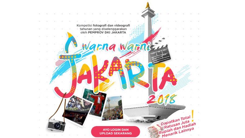 Warna-Warni Jakarta Ajak Masyarakat Potret Kehidupan Ibu Kota