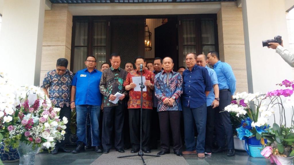 Parpol Pengusung Prabowo-Sandi Tanda Tangan Dukungan Koalisi