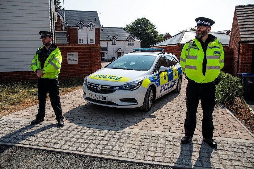 Usut 2 Kasus Novichok, Kepolisian Inggris Habiskan Lebih dari Rp182 M