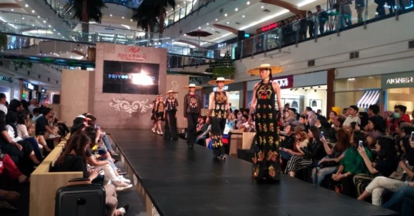 Pasar Nusantara 2018, Priyo Oktaviano Hadirkan Koleksi LA Riviera