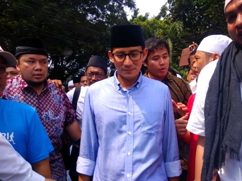 Sebut Berjuang untuk Partai Emak-Emak, Ini Alasan Sandi