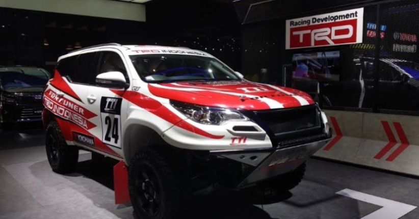 Inilah Mobil-Mobil Balap Toyota yang Mejeng di GIIAS 2018