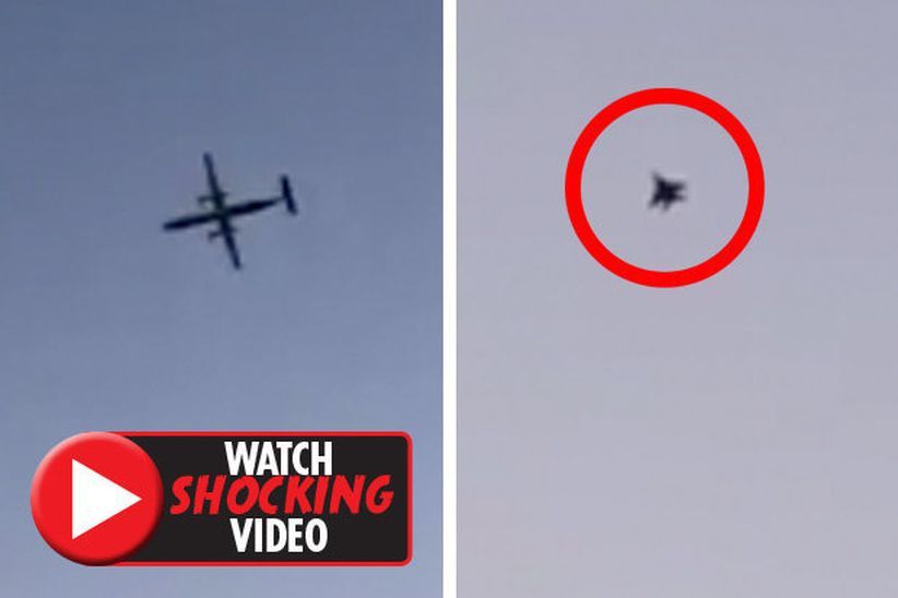 Ucapan Pencuri Pesawat Bandara Seattle Sebelum Jatuh: Saya Minta Maaf