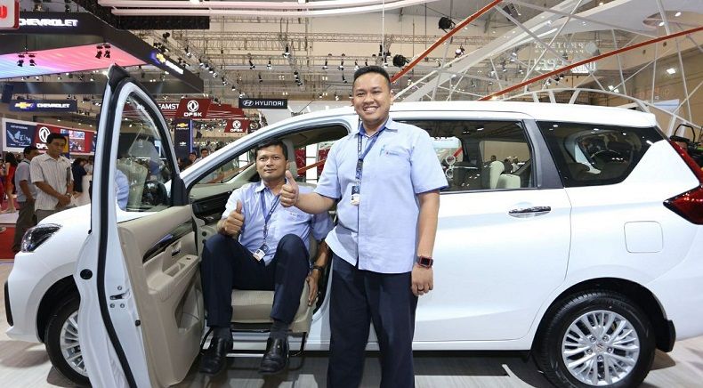 Ertiga Support Concept, Kepedulian Suzuki bagi Penyandang Disabilitas