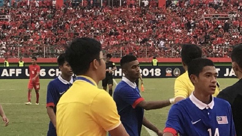 Taklukkan Myanmar, Malaysia Raih Posisi Ketiga Piala AFF U-16