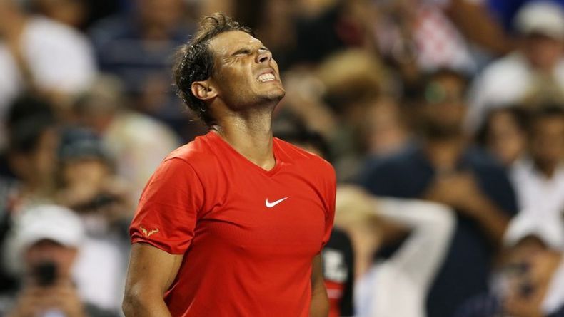 Susah Payah Kalahkan Cilic, Nadal Amankan Tempat di Semifinal