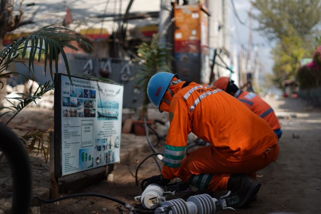 Pascagempa Lombok, PLN Berhasil Nyalakan Listrik di 3 Gili