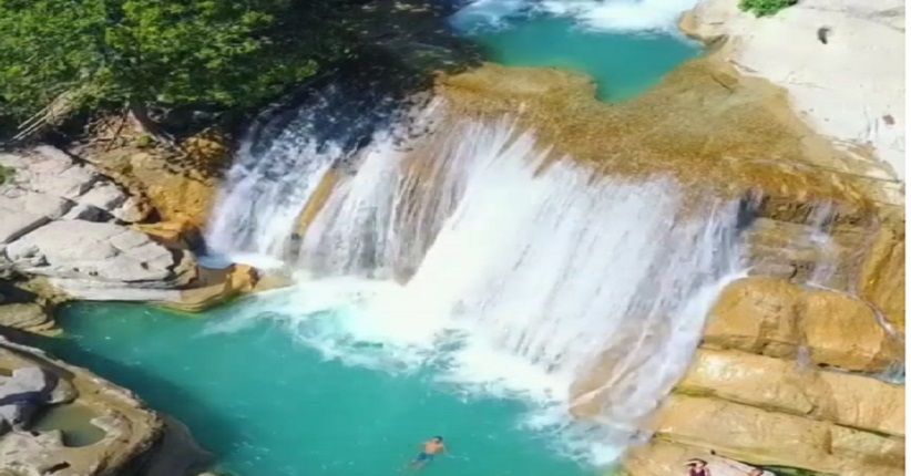 Air Terjun Tanggedu, Serpihan Surga Tanah Sumba Mirip Grand Canyon