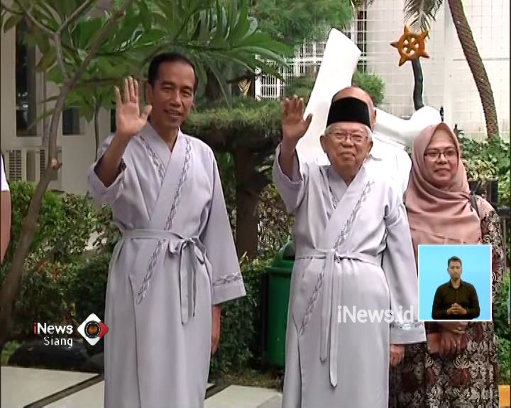 Usai Pemeriksaan Kesehatan, Jokowi Rapat Bersama Sekjen Partai Koalisi