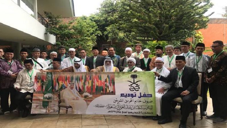 Raja Salman Undang 40 Tokoh Indonesia Pergi Haji